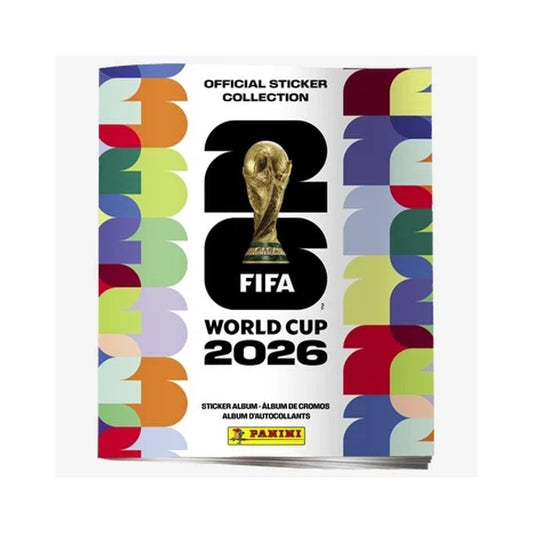 Panini FIFA World Cup 2026™ Official Sticker Collection - Soft Cover Album